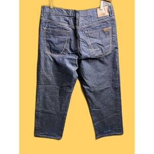 Y2k Sean John Jeans Mens Baggy Skater Hip Hop 36x30 Wide Leg 20" Leg Opening